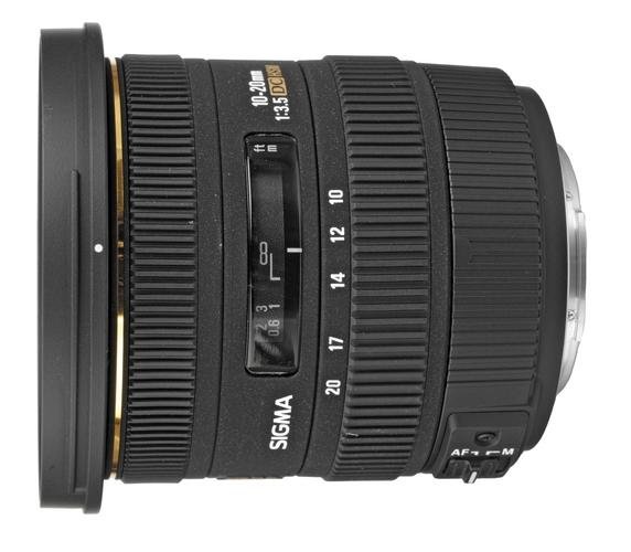 Sigma 10-20mm F3.5 EX DC HSM za Canon, GARANCIJA 5 GODINA (2+3) - 1